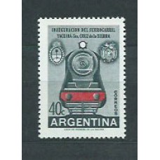 Argentina - Correo 1958 Yvert 585 ** Mnh Tren