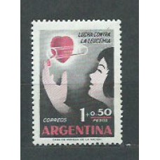 Argentina - Correo 1958 Yvert 594 ** Mnh Medicina