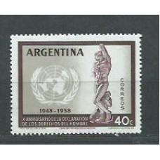 Argentina - Correo 1959 Yvert 595 ** Mnh