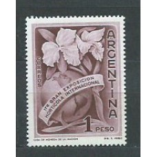 Argentina - Correo 1959 Yvert 596 ** Mnh Flora