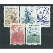 Argentina - Correo 1960 Yvert 613/5+A65/6 ** Mnh Fauna.Aves