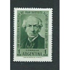 Argentina - Correo 1960 Yvert 624 ** Mnh Personaje