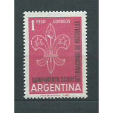 Argentina - Correo 1961 Yvert 633 ** Mnh Boy Scouts