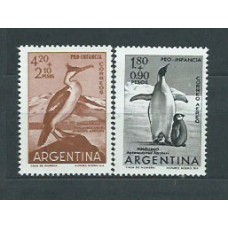 Argentina - Correo 1961 Yvert 636+A,82 ** Mnh Fauna