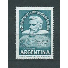 Argentina - Correo 1962 Yvert 659 ** Mnh Personaje