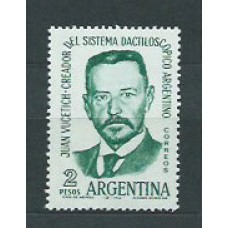 Argentina - Correo 1962 Yvert 661 ** Mnh Personaje