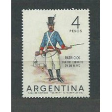 Argentina - Correo 1964 Yvert 687 ** Mnh Uniformes Militares