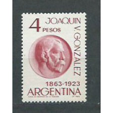 Argentina - Correo 1964 Yvert 696 ** Mnh Personaje