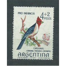 Argentina - Correo 1965 Yvert 699 ** Mnh Fauna. Aves