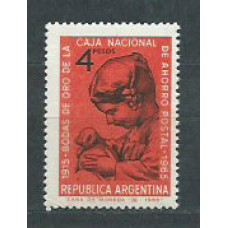 Argentina - Correo 1965 Yvert 701 ** Mnh