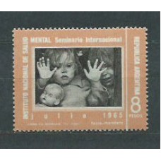 Argentina - Correo 1965 Yvert 715 ** Mnh Medicina