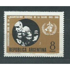 Argentina - Correo 1966 Yvert 731 ** Mnh Medicina