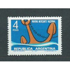 Argentina - Correo 1966 Yvert 773 ** Mnh Ancla de Barco