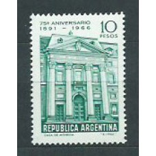 Argentina - Correo 1966 Yvert 774 ** Mnh