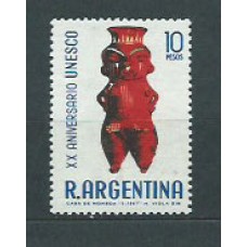 Argentina - Correo 1967 Yvert 785 ** Mnh Unesco