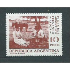 Argentina - Correo 1967 Yvert 786 ** Mnh Pintura