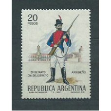 Argentina - Correo 1967 Yvert 792 ** Mnh Uniformes Militares