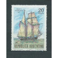Argentina - Correo 1967 Yvert 793 ** Mnh  Barco