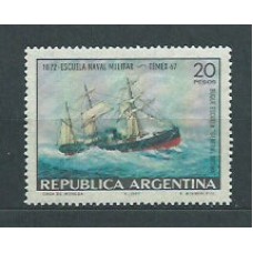 Argentina - Correo 1967 Yvert 801 ** Mnh  Barco