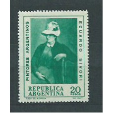 Argentina - Correo 1968 Yvert 805 ** Mnh Pintura