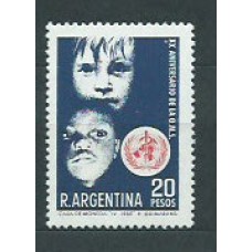 Argentina - Correo 1968 Yvert 811 ** Mnh Medicina