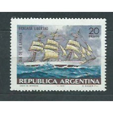 Argentina - Correo 1968 Yvert 812 ** Mnh  Barco