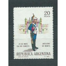 Argentina - Correo 1968 Yvert 813 ** Mnh  Uniformes Militares