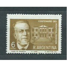 Argentina - Correo 1968 Yvert 814 ** Mnh