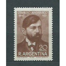 Argentina - Correo 1968 Yvert 817 ** Mnh Personaje