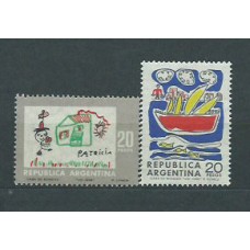 Argentina - Correo 1968 Yvert 818/9 ** Mnh