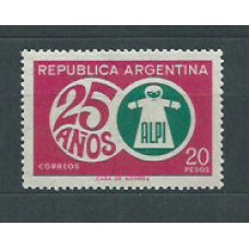 Argentina - Correo 1968 Yvert 831 ** Mnh Medicina