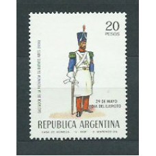 Argentina - Correo 1969 Yvert 836 ** Mnh Uniformes Militares