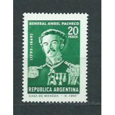 Argentina - Correo 1969 Yvert 849 ** Mnh Personaje