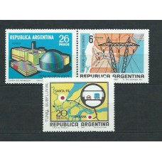 Argentina - Correo 1969 Yvert 858/9+A,129 ** Mnh
