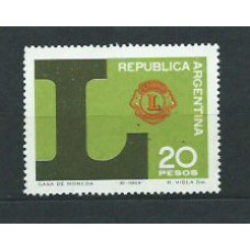 Argentina - Correo 1969 Yvert 860 ** Mnh Lions