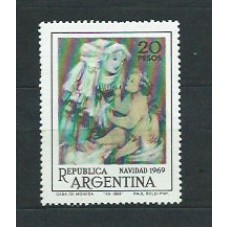 Argentina - Correo 1969 Yvert 861 ** Mnh Pintura