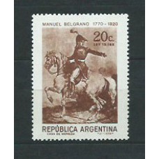 Argentina - Correo 1970 Yvert 863 ** Mnh Pintura