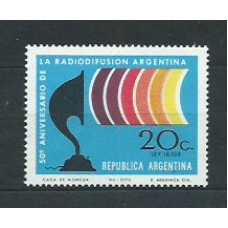 Argentina - Correo 1970 Yvert 872 ** Mnh