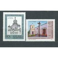 Argentina - Correo 1970 Yvert 874+A,134 ** Mnh