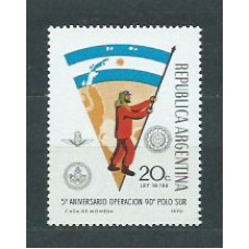 Argentina - Correo 1970 Yvert 880 ** Mnh Operación Polo Sur