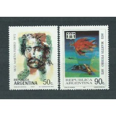 Argentina - Correo 1972 Yvert 932/3 ** Mnh