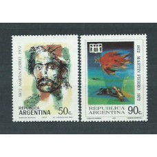 Argentina - Correo 1972 Yvert 932/3 ** Mnh