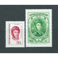 Argentina - Correo 1973 Yvert 936/7 ** Mnh Personaje