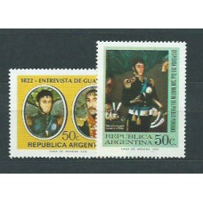 Argentina - Correo 1973 Yvert 944/5 ** Mnh Personaje