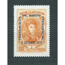 Argentina - Correo 1973 Yvert 957 ** Mnh Personaje