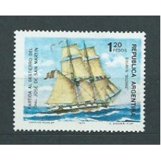 Argentina Correo 1974 Yvert 986 ** Mnh Barco