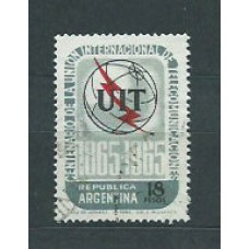 Argentina Aereo Yvert 105 usado