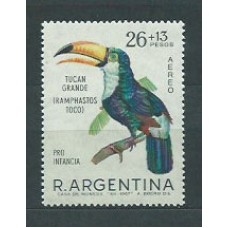 Argentina Aereo Yvert 122 ** Mnh Fauna. Ave