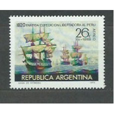 Argentina Aereo Yvert 133 ** Mnh Barcos