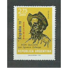 Argentina Aereo Yvert 148 ** Mnh Personaje. Don Quijote de la Mancha